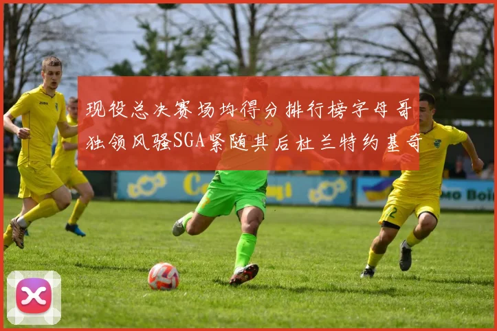 现役总决赛场均得分排行榜字母哥独领风骚SGA紧随其后杜兰特约基奇东契奇争夺第三